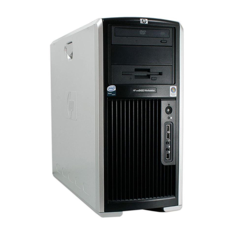 HP xw9400 Use and care manual