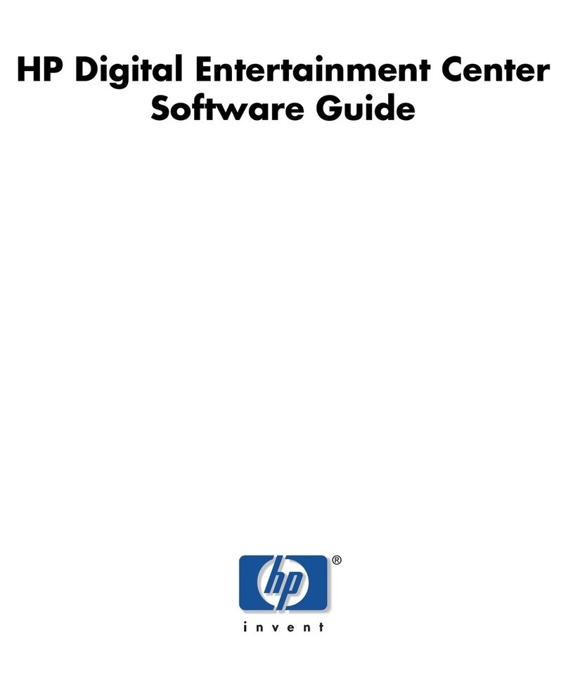 HP Z558 Entertainment Quick start guide