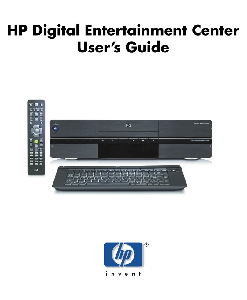 HP z553 User manual