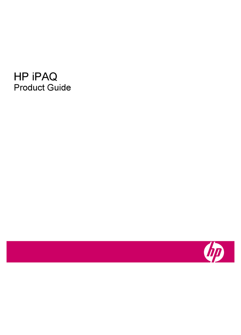 HP iPAQ 310 Product guide
