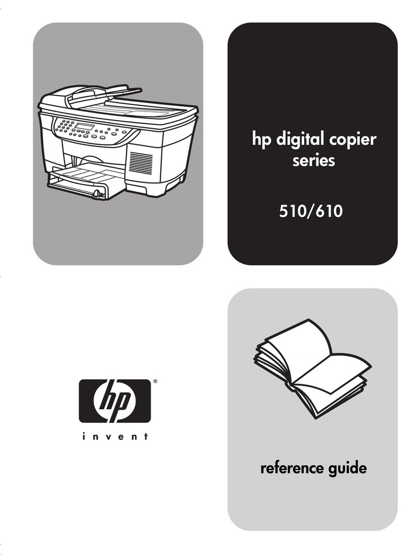 HP Compaq 610 User manual HP Compaq 610 User manual
