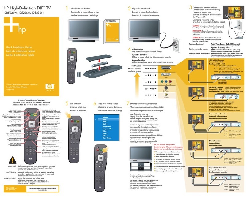 HP ID5220N User manual