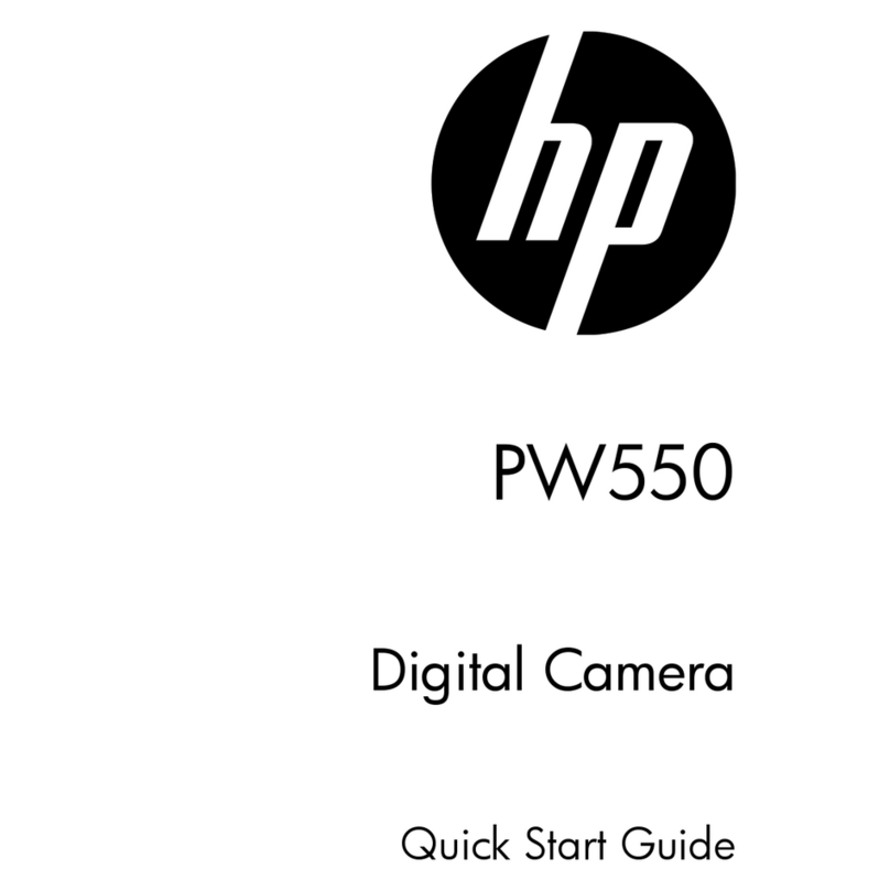 HP PW550 User manual HP PW550 User manual