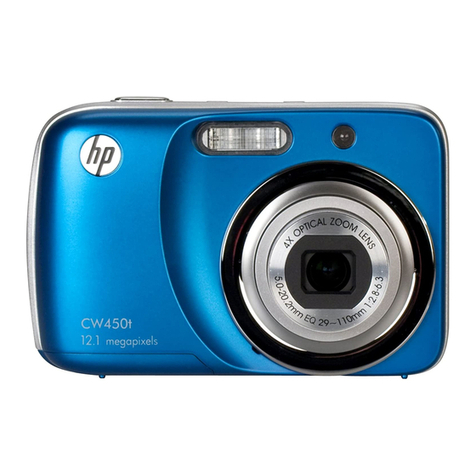HP CW450t User manual