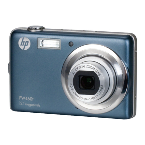 HP PW460t User manual