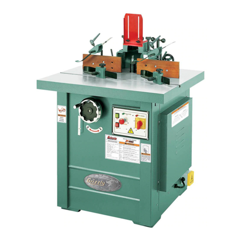 Grizzly G5912Z User manual