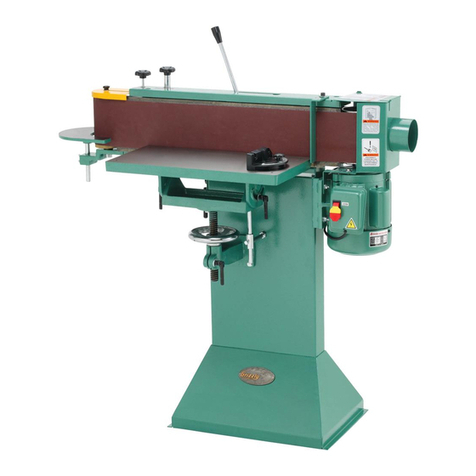 Grizzly G1140 User manual