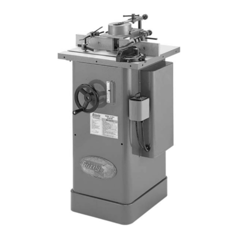 Grizzly G1035 User manual