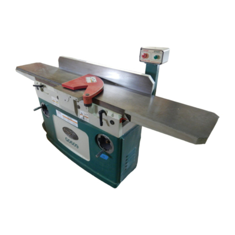 Grizzly G0609 User manual