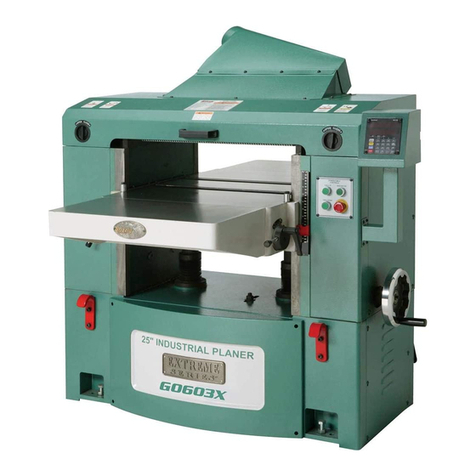 Grizzly G0603X User manual Grizzly G0603X User manual