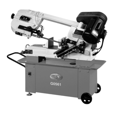 Grizzly G0561 User manual