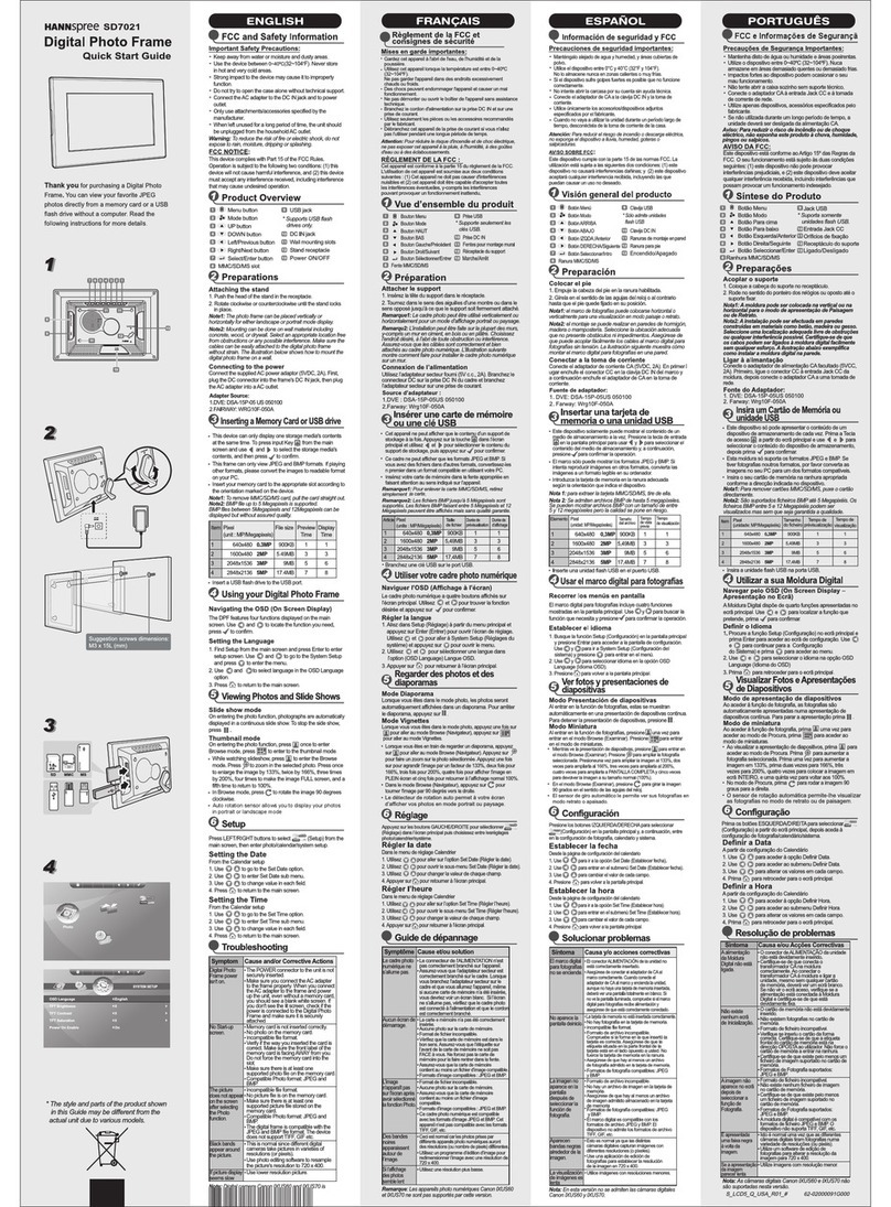 HANNspree SD7021 User manual