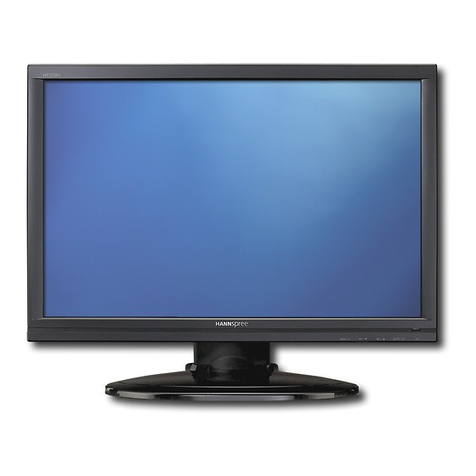 HANNspree HF-229HPB User manual