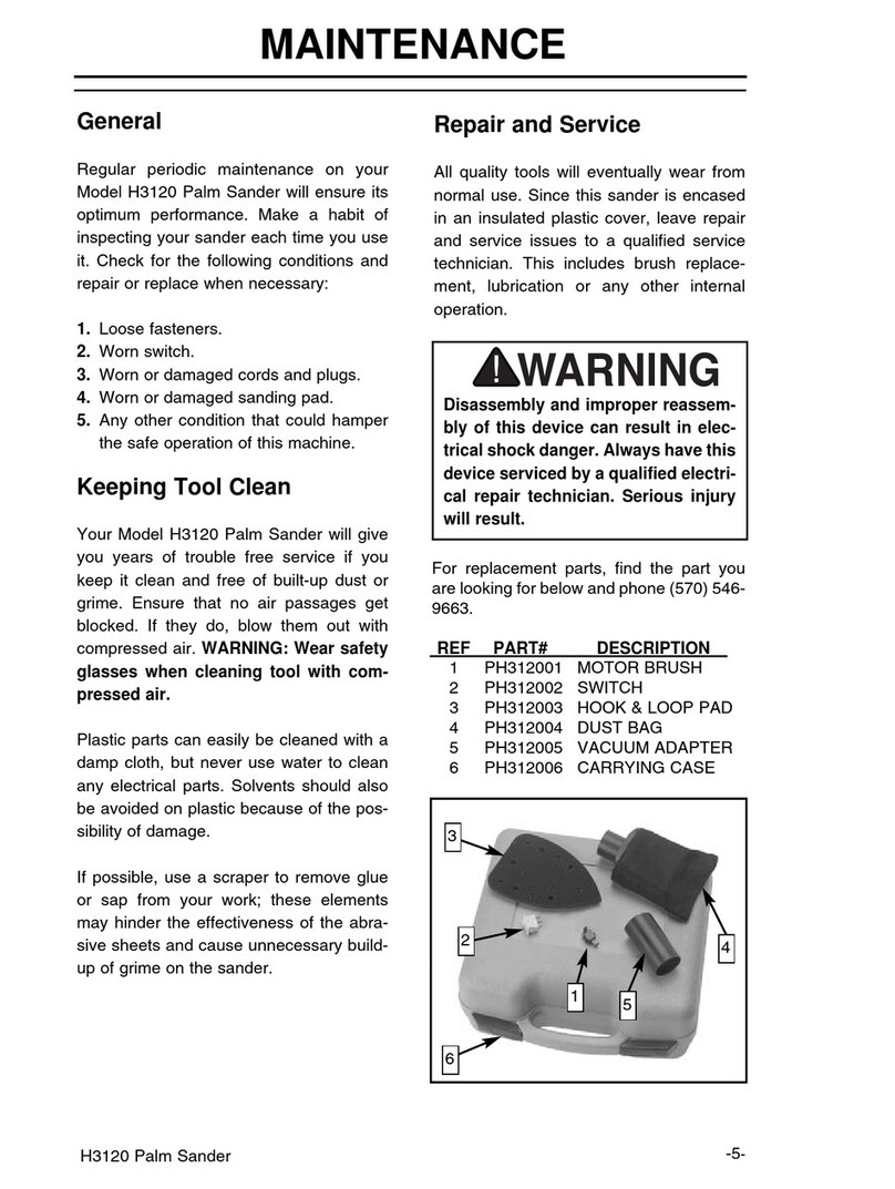 Grizzly H3120 Guide Grizzly H3120 Guide