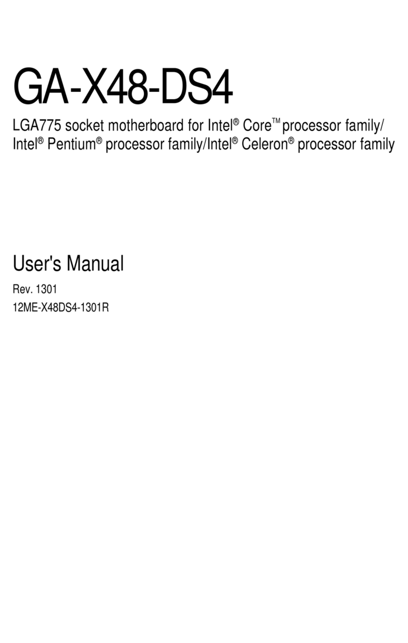 Gigabyte GA-X48-DS4 User manual