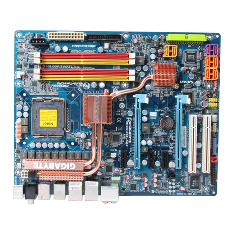 Gigabyte GA-X38-DQ6 user manual