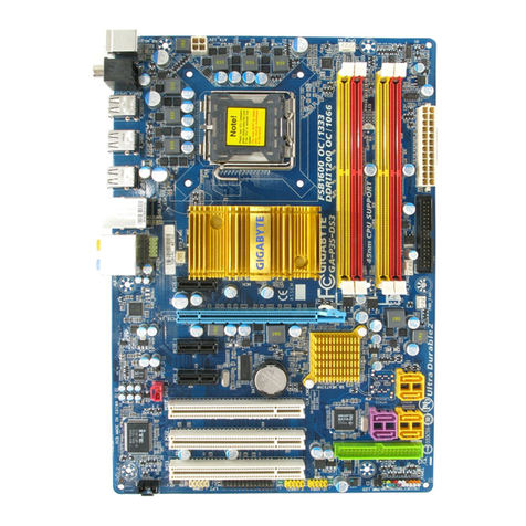 Gigabyte GA-P35-DS3 user manual