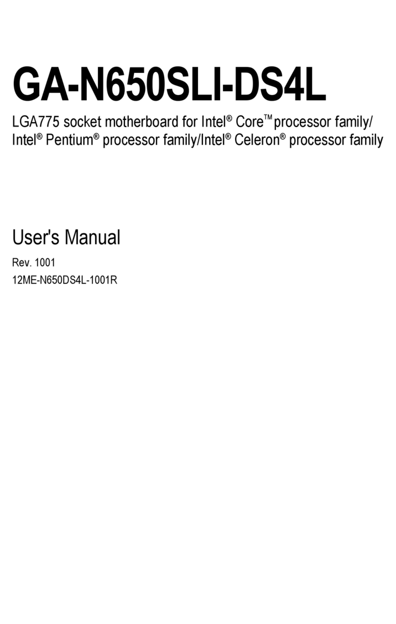 Gigabyte GA-N650SLI-DS4L user manual