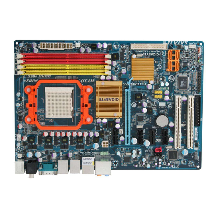 Gigabyte GA-MA770-DS3 user guide Gigabyte GA-MA770-DS3 user guide
