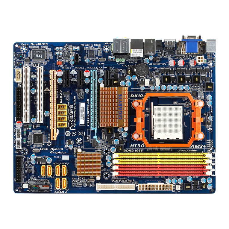 Gigabyte GA-MA78G-DS3H user guide