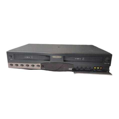 GoVideo DDV9558 User manual