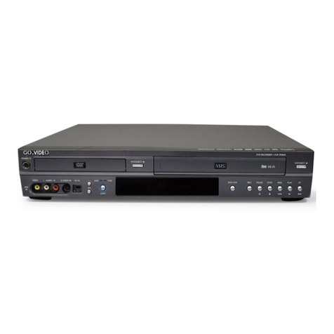 GoVideo VR3845 User manual
