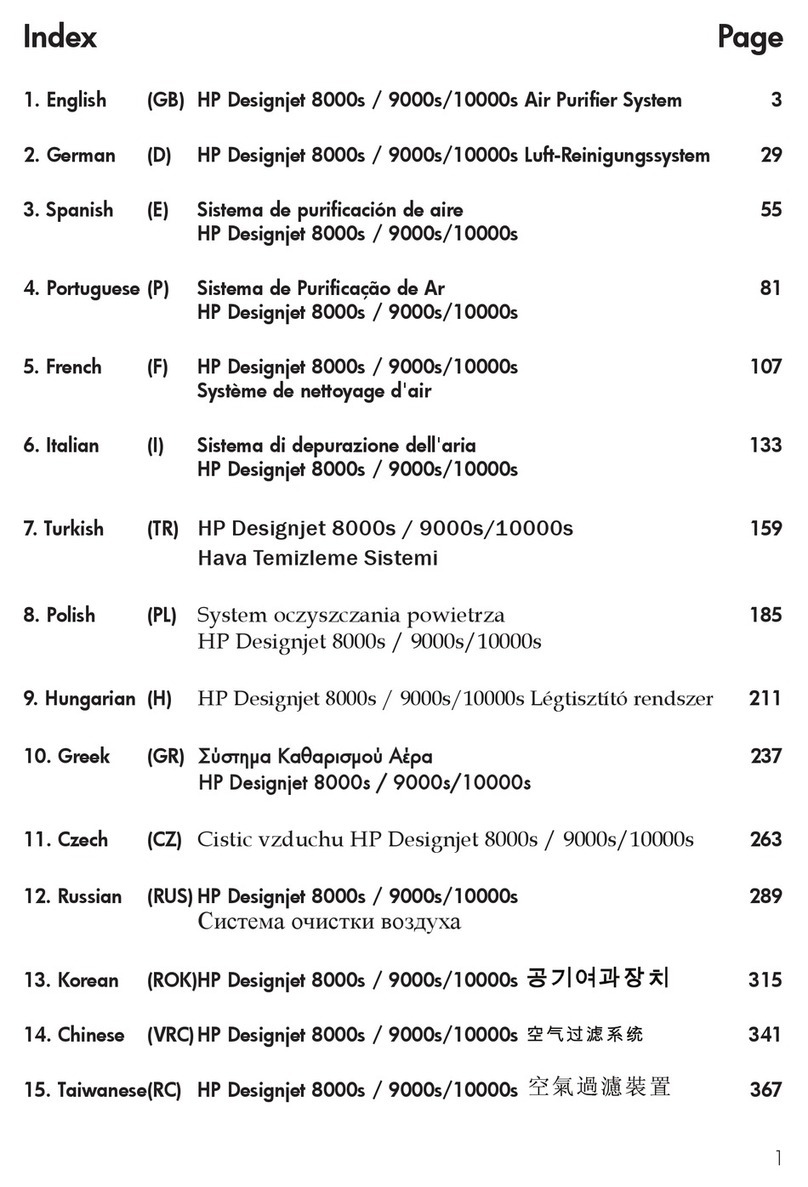 HP Designjet 10000s series user guide