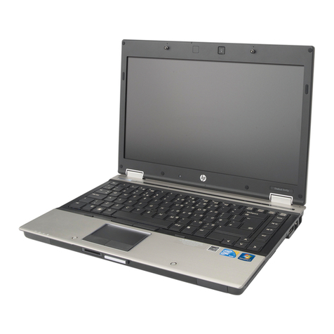 HP EliteBook 8440P User manual