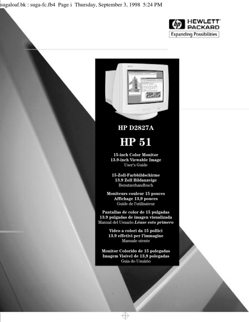 HP D2827A User manual