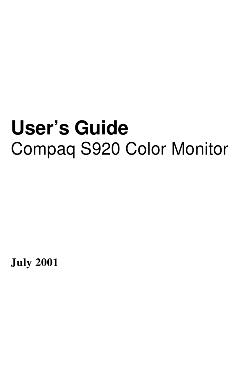 Compaq S920 user guide