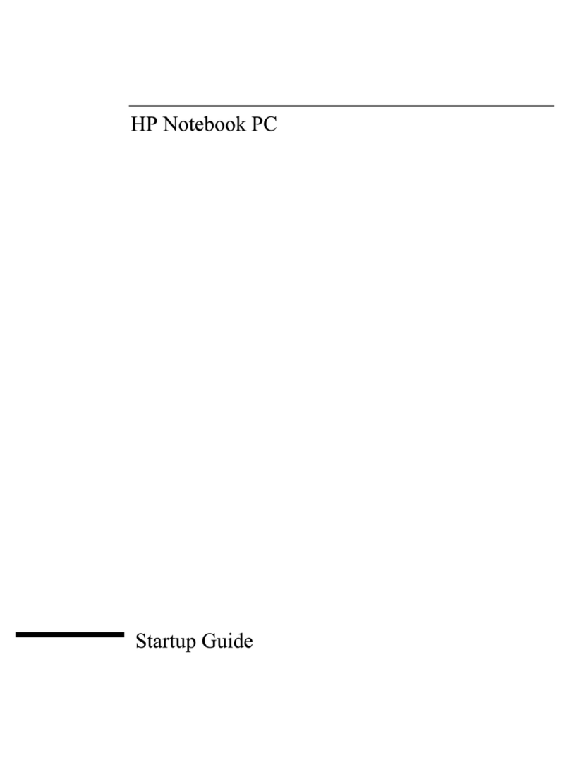 HP Pavilion N5125 User guide