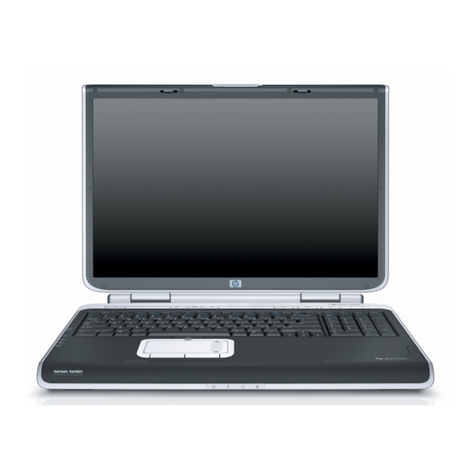 HP Pavilion ZD7000 User manual