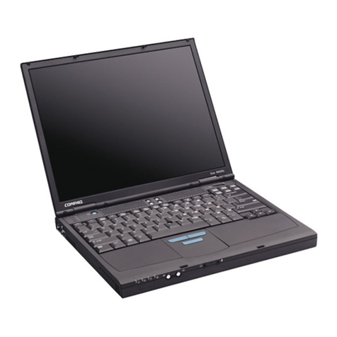 Compaq Evo N600c Installation instructions Compaq Evo N600c Installation instructions