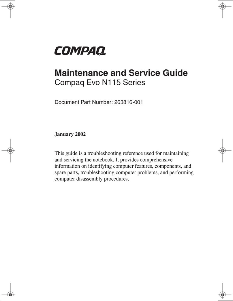 Compaq N115 Manual Compaq N115 Manual