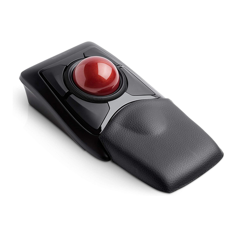 Kensington SlimBlade Trackball Instruction guide
