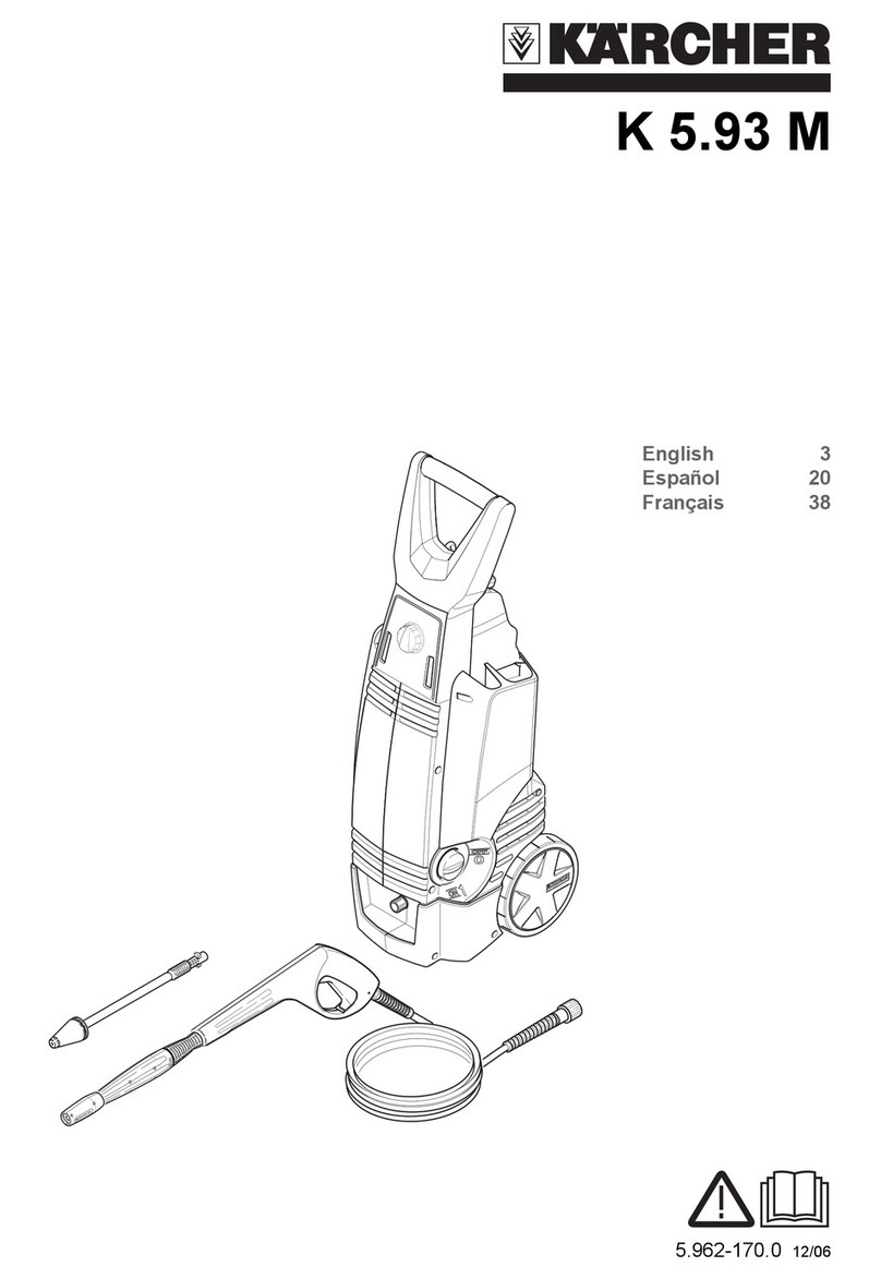 Kärcher K 5.86 M Operator's manual