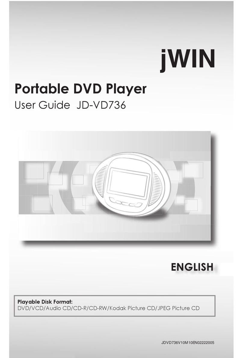 jWIN JD-VD736 user guide