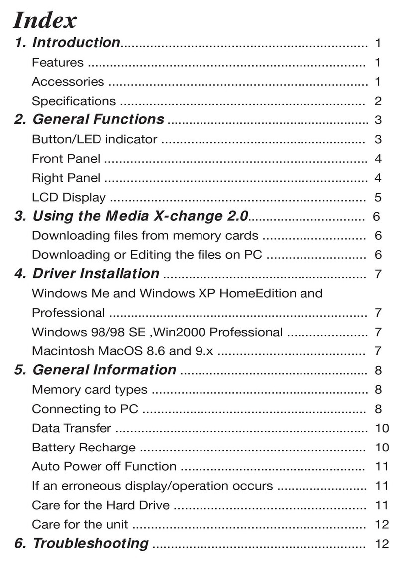Kanguru Media X-Change 2.0 User manual Kanguru Media X-Change 2.0 User manual