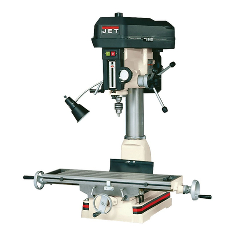 Jet JMD-18 User manual