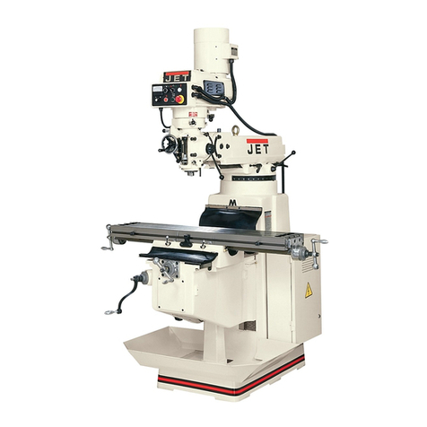 Jet JTM-1050EVS User manual