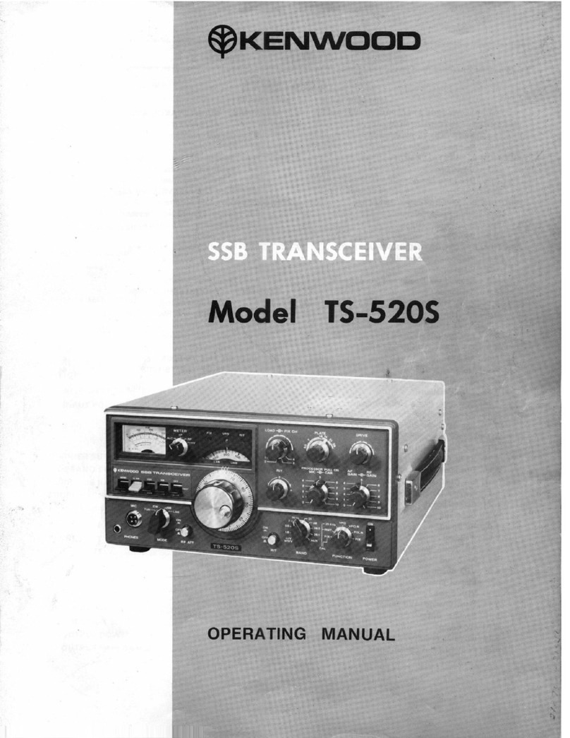 Kenwood TS-520S operating manual