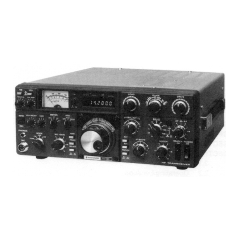 Kenwood TS-530SP User manual