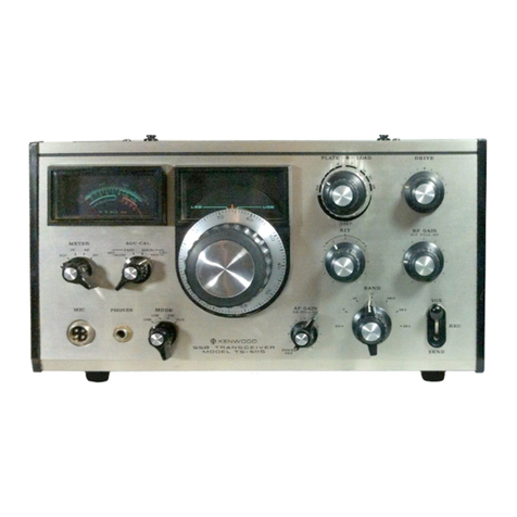 Kenwood TS-511S User manual