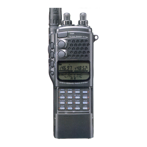 Kenwood TH-78A User manual