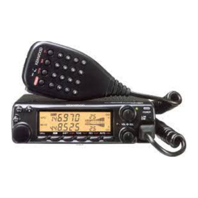 Kenwood TM-732A User manual Kenwood TM-732A User manual