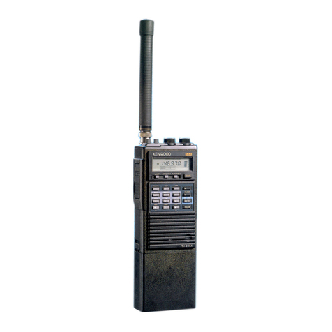 Kenwood TH-225A User manual