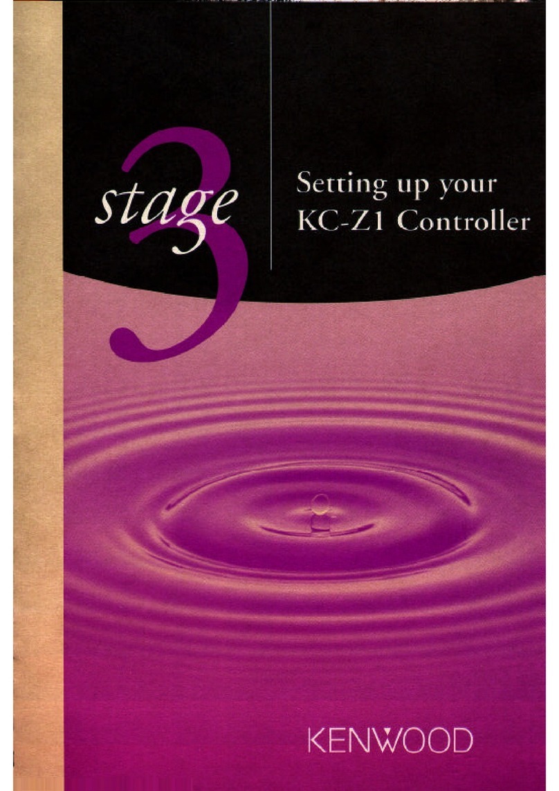 Kenwood KC-Z1 User manual