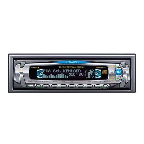 Kenwood Z727 User manual Kenwood Z727 User manual