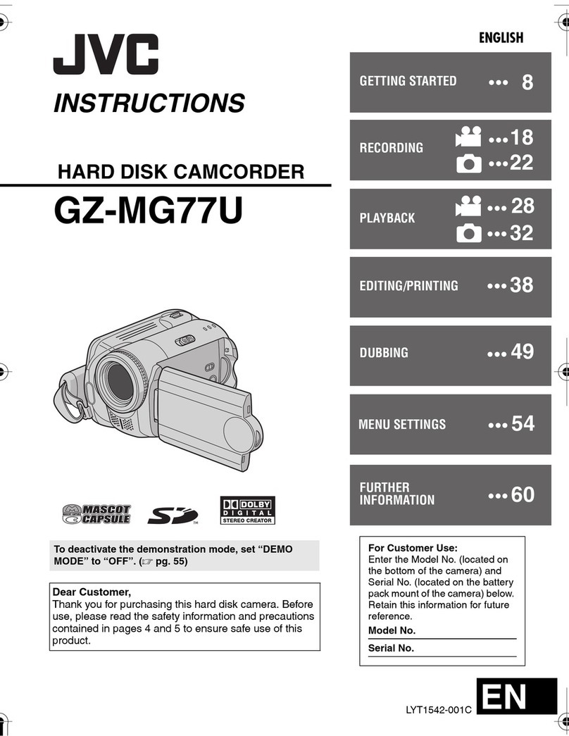 JVC GZ-MG77US instructions