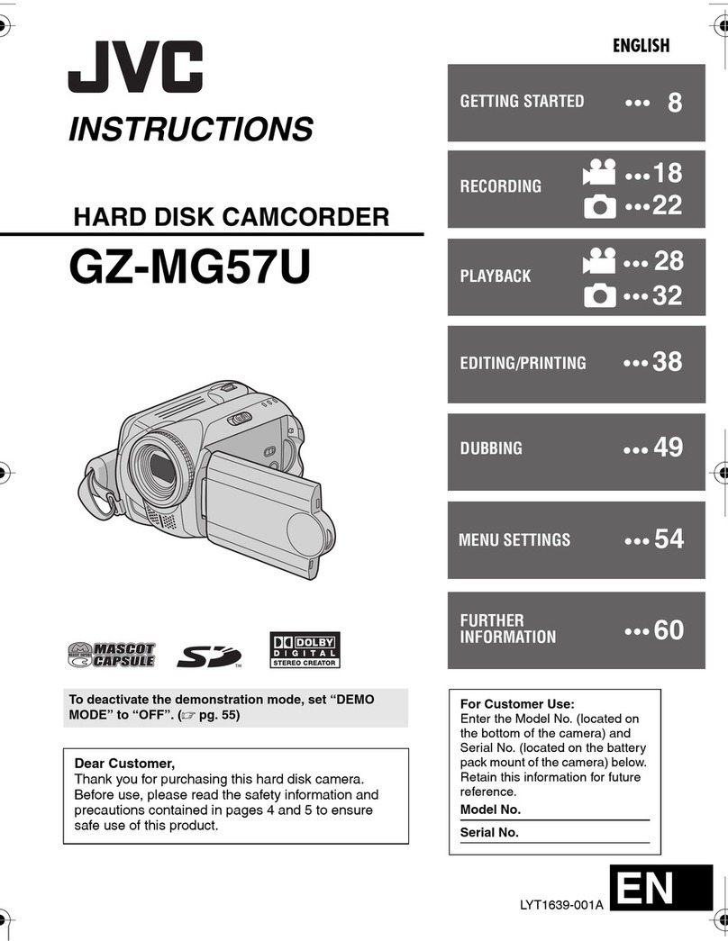 JVC GZ-MG57US User manual